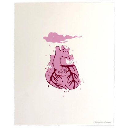 Love is gambling - Serigrafi